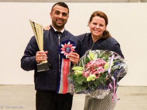 2017.jpg|Årets Opdrætter 2017: Kennel Librrani v/ I. & M. Durrani, DK|Kennel Librrani v/ I. & M. Durrani, DK