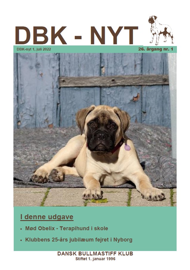 DBK-Nyt nr. 1 - 2022