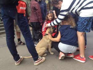 Gåtur på Bakken 2015