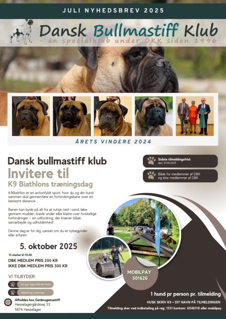 DBK nyhedsbrev juli 2025