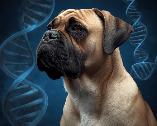 MFE og CMR1 hos bullmastiffen